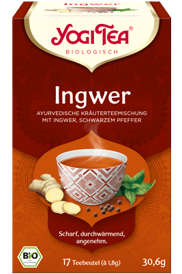 Ingwer (Yogi Tea)