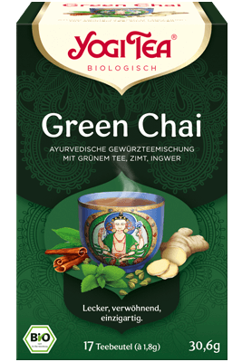 Green Chai (Yogi Tea)