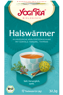 Halswärmer (Yogi Tea)