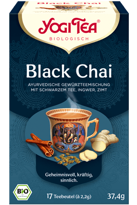 Black Chai (Yogi Tea)