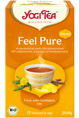 Feel Pure mit Zitrone (Yogi Tea)
