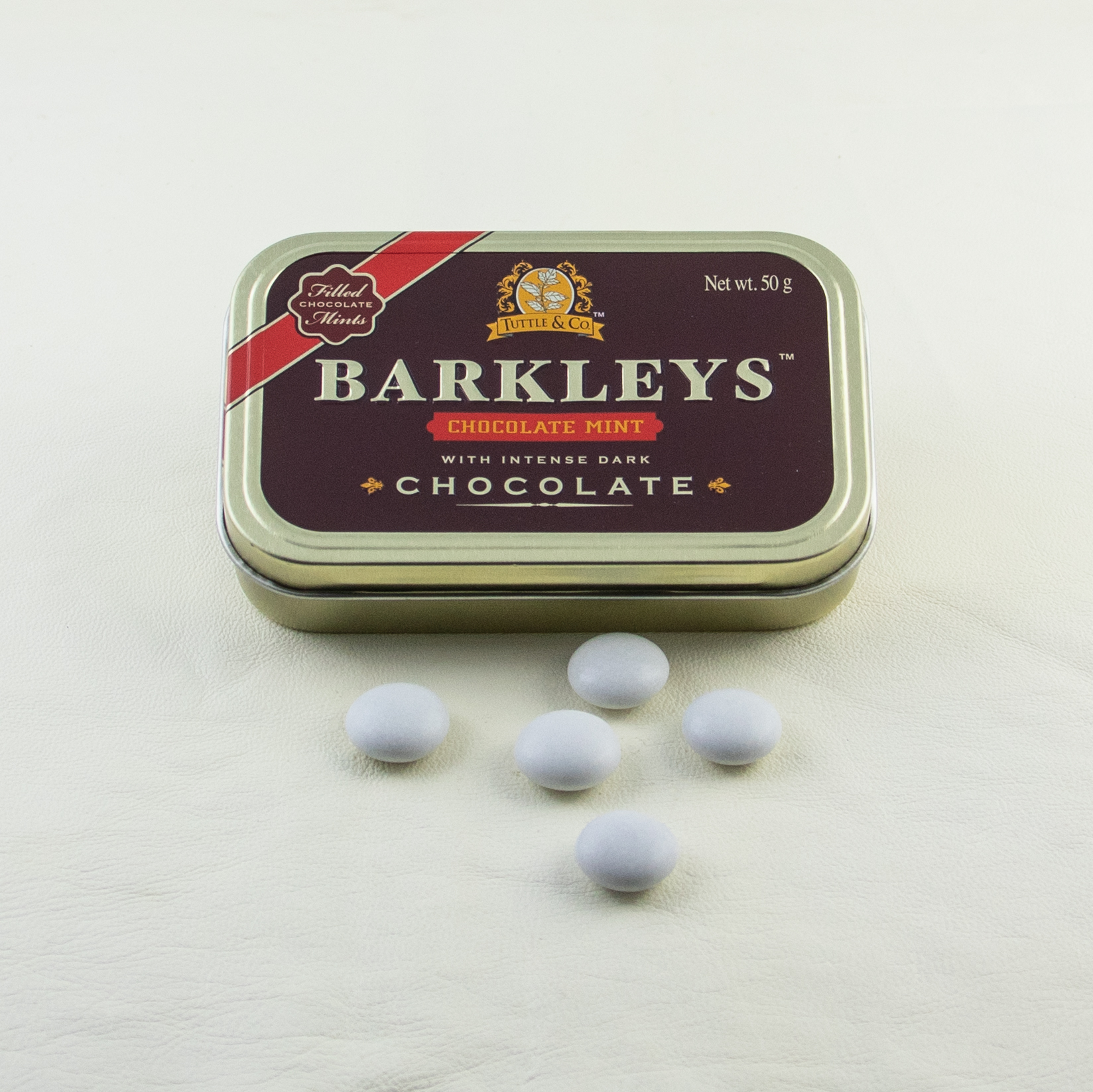 Barkley's Chocolate Mint 50g