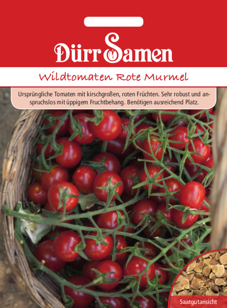 Tomate Wildtomate Rote Murmel 4513