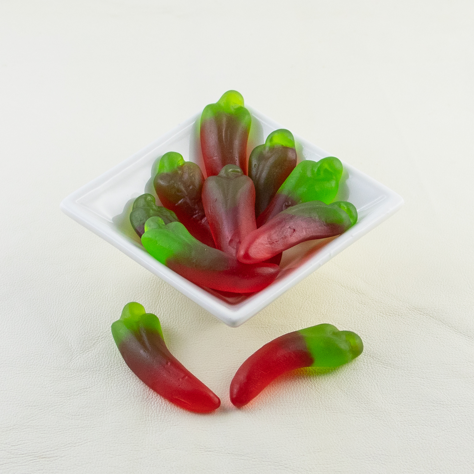 Red Hot Jelly Peppers 100g 