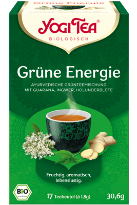 Grüne Energie (Yogi Tea)