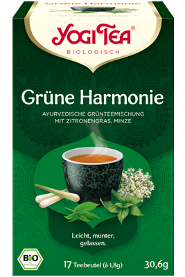 Grüne Harmonie (Yogi Tea)