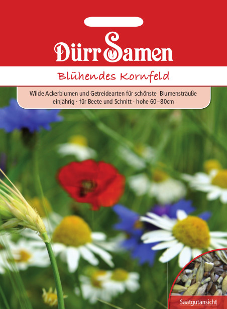 Blumenmischung 'Blühendes Kornfeld' 1821